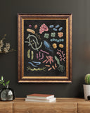 Premium Vertical Art Print- Bacteria