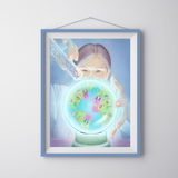 Vertical Art Print- Precision Medicine