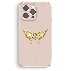 a phone case with two bats on it