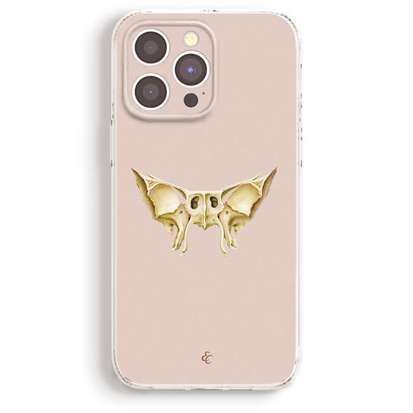 a phone case with two bats on it