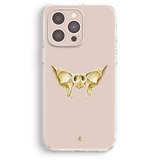 a phone case with two bats on it