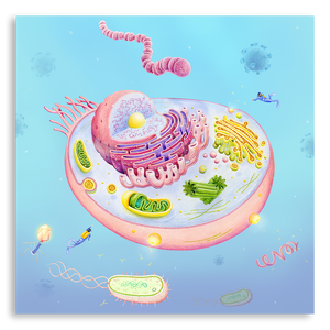 Art Print-Cell's Journey