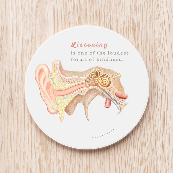 Ear Anatomy doctor customize gift