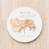 Ear Anatomy doctor customize gift