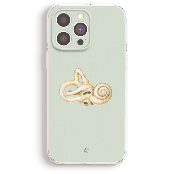 a phone case with a picture of an octopus on it