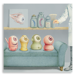 Art Print- Eye Exam