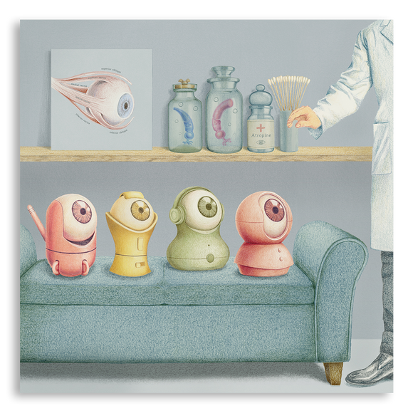 Art Print- Eye Exam