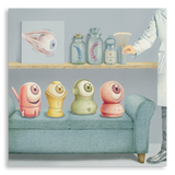 Art Print- Eye Exam