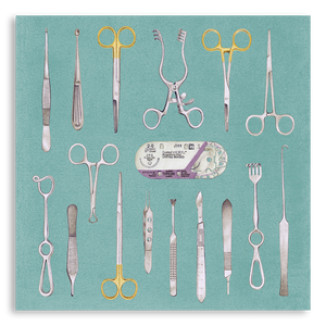 Art Print- Surgical Instruments