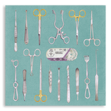 Art Print- Surgical Instruments