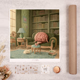 Art Print- Brain's Quiet Retreat