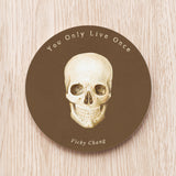 Skull Ceramic Coaster
