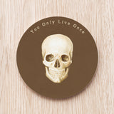 Skull Ceramic Coaster