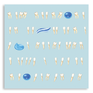Art Print-Teeth Dance