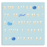 Art Print-Teeth Dance