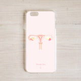 Uterus Phone Case