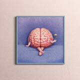 Art Print- Relaxing Brain