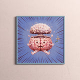 Art Print- Surprised Brain