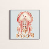 Art Print-Diaphragm and Surroundings