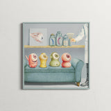 Art Print- Eye Exam