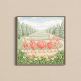 Art Print- Walk for Health