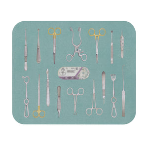 Surgical Instruments Mouse Pad