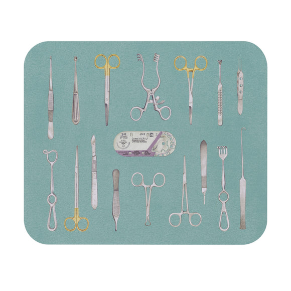 Surgical Instruments Mouse Pad