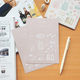 Summer Day Sticker and Card