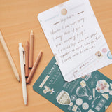 Hot Air Balloon Sticker and Card