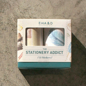 Stationery Addict Stickers Set