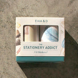 Stationery Addict Stickers Set