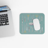Surgical Instruments Mouse Pad