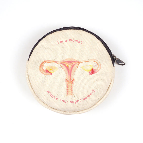 Coin Purse - Uterus