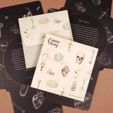 Sphenoid Bone Ceramic Coaster