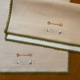 Bone Towel．Tenacity