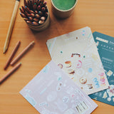 DIY stickers example