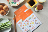Taiwan Food Sticker and Card