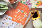Taiwan Food Sticker and Card