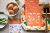 Taiwan Food Sticker and Card