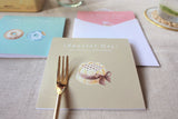 Snacks Greeting Card