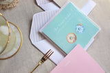 Snacks Greeting Card