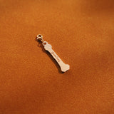 Stethoscope Charm- heart, brain, bone