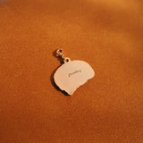 Stethoscope Charm- heart, brain, bone