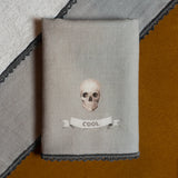 Skull Towel．Cool