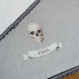 Skull Towel．Cool