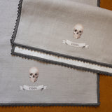 Skull Towel．Cool