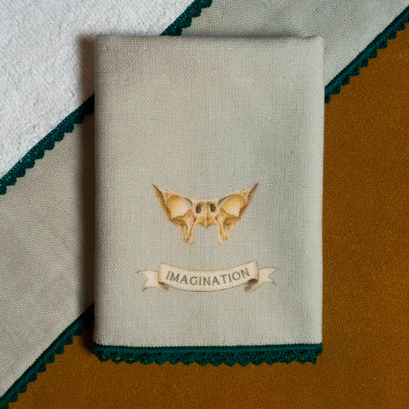 Sphenoid Bone Towel．Imagination