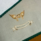 Sphenoid Bone Towel．Imagination