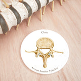 2nd Lumbar Vertebrae Coaster