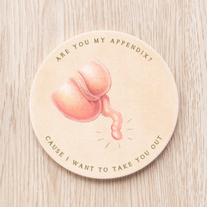 Appendix Ceramic Coaster